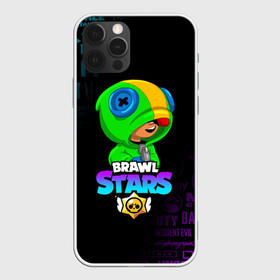 Чехол для iPhone 12 Pro с принтом BRAWL STARS  в Рязани, силикон | область печати: задняя сторона чехла, без боковых панелей | brawl stars | bull | colt | crow | leon | stars | берли | бо | брок | ворон | джесси | динамайк | дэррил | кольт | леон | мортис | нита | пайпер | пенни | поко | пэм | рикошет | спайк | фрэнк | шелли | эль примо