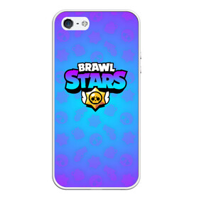 Чехол для iPhone 5/5S матовый с принтом BRAWL STARS в Рязани, Силикон | Область печати: задняя сторона чехла, без боковых панелей | brawl stars | bull | colt | leon | stars | берли | бо | брок | джесси | динамайк | дэррил | кольт | леон | морти | нита | пайпер | пенни | поко | пэм | рикошет | спайк | фрэнк | шелли | эль примо