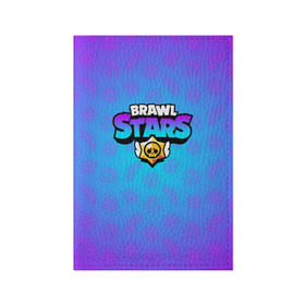 Обложка для паспорта матовая кожа с принтом BRAWL STARS в Рязани, натуральная матовая кожа | размер 19,3 х 13,7 см; прозрачные пластиковые крепления | Тематика изображения на принте: brawl stars | bull | colt | leon | stars | берли | бо | брок | джесси | динамайк | дэррил | кольт | леон | морти | нита | пайпер | пенни | поко | пэм | рикошет | спайк | фрэнк | шелли | эль примо