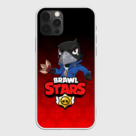 Чехол для iPhone 12 Pro с принтом BRAWL STARS CROW в Рязани, силикон | область печати: задняя сторона чехла, без боковых панелей | brawl stars | bull | colt | leon | stars | берли | бо | брок | джесси | динамайк | дэррил | кольт | леон | морти | нита | пайпер | пенни | поко | пэм | рикошет | спайк | фрэнк | шелли | эль примо