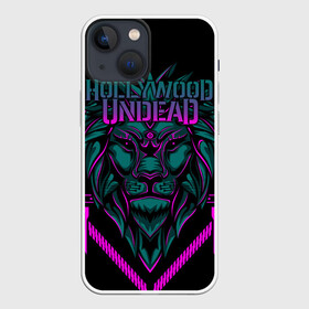 Чехол для iPhone 13 mini с принтом Hollywood Undead в Рязани,  |  | been | bloody nose | california | hell | lyrics | music | octone | official | psalms | records | rock | song | to | vevo | video | кранккор | метал | рэп рок | электроник