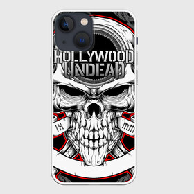 Чехол для iPhone 13 mini с принтом Hollywood Undead в Рязани,  |  | been | bloody nose | california | hell | lyrics | music | octone | official | psalms | records | rock | song | to | vevo | video | кранккор | метал | рэп рок | электроник