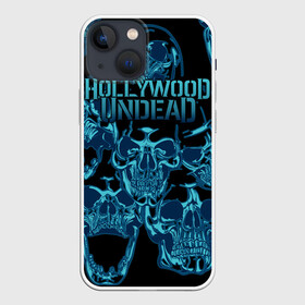 Чехол для iPhone 13 mini с принтом Hollywood Undead в Рязани,  |  | been | bloody nose | california | hell | lyrics | music | octone | official | psalms | records | rock | song | to | vevo | video | кранккор | метал | рэп рок | электроник