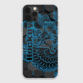 Чехол для iPhone 12 Pro Max с принтом Hockey в Рязани, Силикон |  | aesthetic | fashion | hero | hits | hockey | hybrid | ice | iihf worlds | league | nhl | pro | review | russia | sports | top | герб | орнамент | россия | рф | спорт | униформа | форма | хоккей