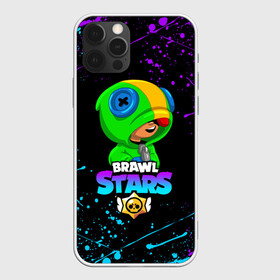 Чехол для iPhone 12 Pro с принтом BRAWL STARS CROW в Рязани, силикон | область печати: задняя сторона чехла, без боковых панелей | brawl stars | bull | colt | crow | leon | stars | берли | ворон | динамайк | дэррил | кольт | леон | мортис | нита | пайпер | пенни | поко | пэм | рикошет | спайк | фрэнк | шелли | эль примо