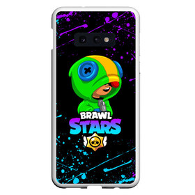 Чехол для Samsung S10E с принтом BRAWL STARS CROW в Рязани, Силикон | Область печати: задняя сторона чехла, без боковых панелей | brawl stars | bull | colt | crow | leon | stars | берли | ворон | динамайк | дэррил | кольт | леон | мортис | нита | пайпер | пенни | поко | пэм | рикошет | спайк | фрэнк | шелли | эль примо