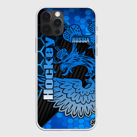 Чехол для iPhone 12 Pro Max с принтом Хоккей в Рязани, Силикон |  | aesthetic | fashion | hero | hits | hockey | hybrid | ice | iihf worlds | league | nhl | pro | review | russia | sports | top | герб | орнамент | россия | рф | спорт | униформа | форма | хоккей