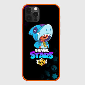 Чехол для iPhone 12 Pro Max с принтом BRAWL STARS LEON SHARK в Рязани, Силикон |  | brawl stars | bull | colt | crow | leon | leon shark | shark | stars | акула | берли | ворон | динамайк | кольт | леон | леон акула | нита | спайк | шелли | эль примо