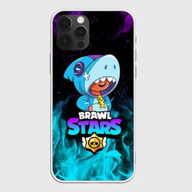 Чехол для iPhone 12 Pro Max с принтом BRAWL STARS LEON SHARK в Рязани, Силикон |  | brawl stars | bull | colt | crow | leon | leon shark | shark | stars | акула | берли | ворон | динамайк | кольт | леон | леон акула | нита | спайк | шелли | эль примо