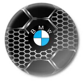 Значок с принтом BMW в Рязани,  металл | круглая форма, металлическая застежка в виде булавки | auto | automobile | bmw | car | carbon | motor | motor car | sport car | автомашина | бмв | бренд | легковой автомобиль | марка | спортивный автомобиль | тачка