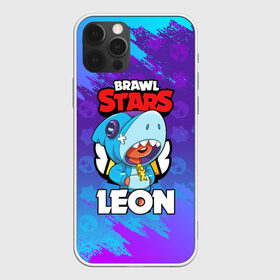 Чехол для iPhone 12 Pro Max с принтом BRAWL STARS LEON SHARK в Рязани, Силикон |  | 8 bit | 8 бит | brawl stars | bull | colt | crow | leon | leon shark | shark | stars | акула | берли | ворон | динамайк | кольт | леон | леон акула | нита | спайк | шелли | эль примо