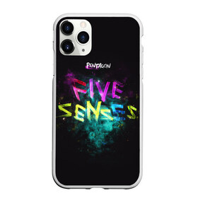 Чехол для iPhone 11 Pro матовый с принтом Five Senses в Рязани, Силикон |  | five senses | hongseok | jinho | kino | pentagon | ptg | shinwon | wooseok | yan an | yeo one | yuto | ёвон | идон | йенан | кино | усок | хонсок | чжинхо | шинвон | юто