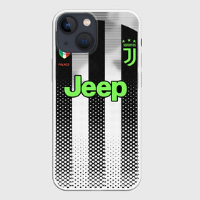 Чехол для iPhone 13 mini с принтом Home 19 20 Palace edition в Рязани,  |  | champions | italy | juventus | league | palace | ronaldo | италия | криштиану | лига чемпионов | роналдо | ювентус