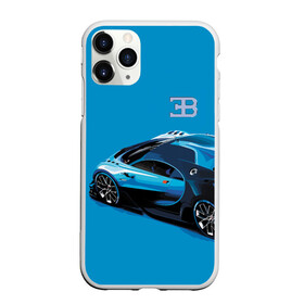 Чехол для iPhone 11 Pro матовый с принтом Bugatti в Рязани, Силикон |  | bugatti | car | italy | motorsport | prestige | автомобиль | автоспорт | бугатти | италия | престиж