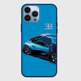 Чехол для iPhone 13 Pro Max с принтом Bugatti в Рязани,  |  | bugatti | car | italy | motorsport | prestige | автомобиль | автоспорт | бугатти | италия | престиж