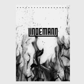 Скетчбук с принтом LINDEMANN в Рязани, 100% бумага
 | 48 листов, плотность листов — 100 г/м2, плотность картонной обложки — 250 г/м2. Листы скреплены сверху удобной пружинной спиралью | Тематика изображения на принте: industrial | metal | paul l | rammstein | till lindemann | альтернативный рок | германия | кристиан лоренц | музыка | немцы | оливер ридель | пауль ландерс | рихард круспе | рок | тилль линдеманн