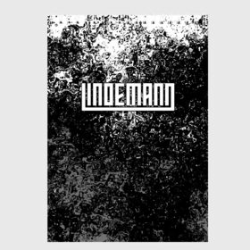 Скетчбук с принтом LINDEMANN в Рязани, 100% бумага
 | 48 листов, плотность листов — 100 г/м2, плотность картонной обложки — 250 г/м2. Листы скреплены сверху удобной пружинной спиралью | industrial | metal | paul l | rammstein | till lindemann | альтернативный рок | германия | кристиан лоренц | музыка | немцы | оливер ридель | пауль ландерс | рихард круспе | рок | тилль линдеманн