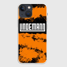 Чехол для iPhone 13 mini с принтом Lindemann в Рязани,  |  | lindemann | metall | till | линдеманн | металл | тиль | тиль линдеманн