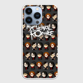 Чехол для iPhone 13 Pro с принтом My Chemical Romance в Рязани,  |  | gerard way | mcr | my chemical romance | альтернативный | группа | джерард уэй | май кемикал романс | мкр | мой химический роман | мхр | мцр | панк | поп | поппанк | рок | рэй торо