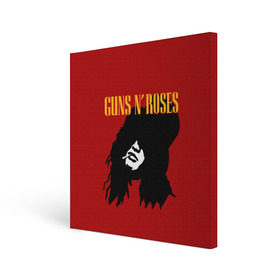 Холст квадратный с принтом Guns n roses в Рязани, 100% ПВХ |  | axl rose | geffen records | gnr | guns | rock | roses | slash | гансы | пистолеты | розы | рок | слеш | эксл роуз