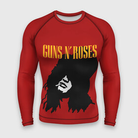 Мужской рашгард 3D с принтом Guns n roses в Рязани,  |  | axl rose | geffen records | gnr | guns | rock | roses | slash | гансы | пистолеты | розы | рок | слеш | эксл роуз