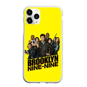 Чехол для iPhone 11 Pro Max матовый с принтом Brooklyn Nine-Nine в Рязани, Силикон |  | 9 9 | 99 | andy | beatriz | brooklyn | detective | diaz | jake | nine nine | peralta | rosa | samberg | stephanie | беатрис | бруклин | детектив | джейк | перальта | роза | стефани | сэмберг | энди