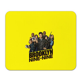 Коврик для мышки прямоугольный с принтом Brooklyn Nine-Nine в Рязани, натуральный каучук | размер 230 х 185 мм; запечатка лицевой стороны | 9 9 | 99 | andy | beatriz | brooklyn | detective | diaz | jake | nine nine | peralta | rosa | samberg | stephanie | беатрис | бруклин | детектив | джейк | перальта | роза | стефани | сэмберг | энди