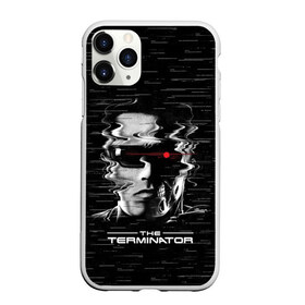 Чехол для iPhone 11 Pro матовый с принтом The Terminator в Рязани, Силикон |  | Тематика изображения на принте: arnold | connor | john | robot | schwarzenegger | skynet | t 800 | terminator | арнольд | джон | коннор | ликвидатор | небесная | робот | сеть | скайнет | терминатор | шварценеггер