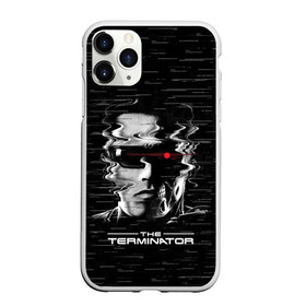 Чехол для iPhone 11 Pro матовый с принтом The Terminator в Рязани, Силикон |  | arnold | connor | john | robot | schwarzenegger | skynet | t 800 | terminator | арнольд | джон | коннор | ликвидатор | небесная | робот | сеть | скайнет | терминатор | шварценеггер