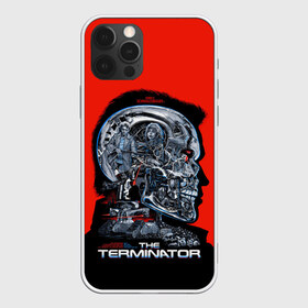 Чехол для iPhone 12 Pro Max с принтом The Terminator в Рязани, Силикон |  | Тематика изображения на принте: arnold | connor | john | robot | schwarzenegger | skynet | t 800 | terminator | арнольд | джон | коннор | ликвидатор | небесная | робот | сеть | скайнет | терминатор | шварценеггер