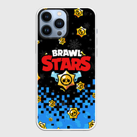 Чехол для iPhone 13 Pro Max с принтом НОВОГОДНИЙ BRAWL STARS в Рязани,  |  | Тематика изображения на принте: 8 bit | 8 бит. | 8bit | brawl stars | brawl stars новогодний | colt | crow | leon | penny | poco | shelly | spike | wanted | брав | бравл старс | звезды | леон | новый год | старс