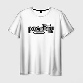 Мужская футболка 3D с принтом The Prodigy в Рязани, 100% полиэфир | прямой крой, круглый вырез горловины, длина до линии бедер | Тематика изображения на принте: 