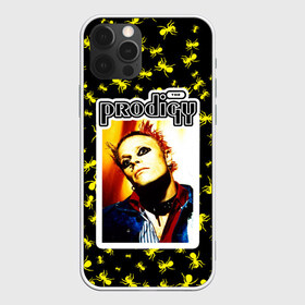 Чехол для iPhone 12 Pro Max с принтом The Prodigy в Рязани, Силикон |  | flint | keith | keith charles flint | prodigy | the prodigy | кит | кит чарльз флинт | продиджи | флинт