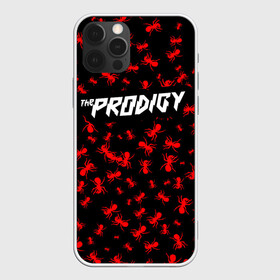 Чехол для iPhone 12 Pro с принтом The Prodigy + Спина в Рязани, силикон | область печати: задняя сторона чехла, без боковых панелей | die | flint | invaders must die | inviders | keith | keith charles flint | must | prodigy | the prodigy | кит | кит чарльз флинт | продиджи | флинт