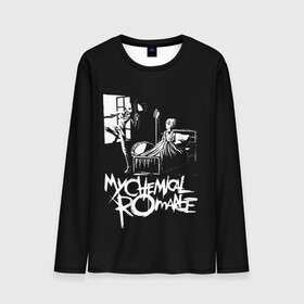 Мужской лонгслив 3D с принтом My Chemical Romance в Рязани, 100% полиэстер | длинные рукава, круглый вырез горловины, полуприлегающий силуэт | gerard way | mcr | my chemical romance | альтернативный | группа | джерард уэй | май кемикал романс | мкр | мой химический роман | мхр | мцр | панк | поп | поппанк | рок | рэй торо