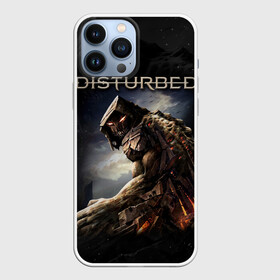 Чехол для iPhone 13 Pro Max с принтом Disturbed в Рязани,  |  | asylum | disturbed | heavy metal | immortalized | the guy | the lost children | группы | метал | рок