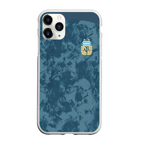 Чехол для iPhone 11 Pro Max матовый с принтом Away Copa America 2020 в Рязани, Силикон |  | barcelona | champions | league | lionel | messi | spain | tdrfifa19 | барселона | испания | лига | лионель | месси | чемпионов