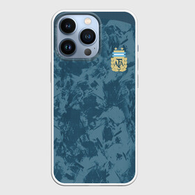 Чехол для iPhone 13 Pro с принтом Away Copa America 2020 в Рязани,  |  | Тематика изображения на принте: barcelona | champions | league | lionel | messi | spain | tdrfifa19 | барселона | испания | лига | лионель | месси | чемпионов