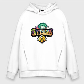 Мужское худи Oversize хлопок с принтом Brawl Stars в Рязани, френч-терри — 70% хлопок, 30% полиэстер. Мягкий теплый начес внутри —100% хлопок | боковые карманы, эластичные манжеты и нижняя кромка, капюшон на магнитной кнопке | brawl stars | bs | bull | clash of clans | clash royale | supercell | биби | бо | брок | булл | ворон. | джесси | динамайк | кольт | леон | мортис | нита | пайпер | поко | рикошет | спайк | эль примо