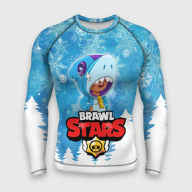 Мужской рашгард 3D с принтом Зимний Brawl Stars Leon Shark в Рязани,  |  | 2020 | brawl | brawl stars | christmas | leon | new year | stars | бравл старс | брол старс | зима | игра | леон | новогодний | новый год | рождество | снег | снежинки