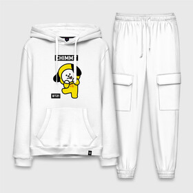 Мужской костюм хлопок с толстовкой с принтом CHIMMY BT21 в Рязани,  |  | bt21 | bts | chimmy | cooky | koya | love yourself. | mang | rj | shooky | tata | бт21 | бтс