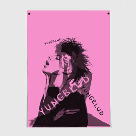 Постер с принтом Yungblud Yungblud Yungblud в Рязани, 100% бумага
 | бумага, плотность 150 мг. Матовая, но за счет высокого коэффициента гладкости имеет небольшой блеск и дает на свету блики, но в отличии от глянцевой бумаги не покрыта лаком | 11minutes | anarchist | billie eilish | die for the hype | dominic harrison | edit | fandoms | halsey | kill somebody | polygrapheyes | psychotickids | tinpanboy | yungblud | yungblud army | yungblud art | yungblud edit | yungblud fan | доминик харрис | я