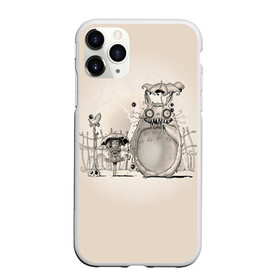 Чехол для iPhone 11 Pro Max матовый с принтом My Neighbor Totoro в Рязани, Силикон |  | anime | hayao miyazaki | japanese | meme | miyazaki | piano | studio ghibli | tokyo | totoro | гибли | котобус | мой | мэй | сацуки | сосед | сусуватари | тонари | тоторо | хаяо миядзаки
