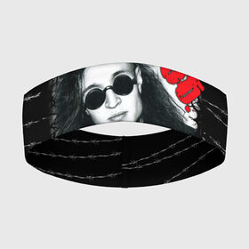Повязка на голову 3D с принтом Гражданская оборона + Спина в Рязани,  |  | punk | punks not dead | гр.об. | гражданская оборона | гроб | егор летов | панки | хой