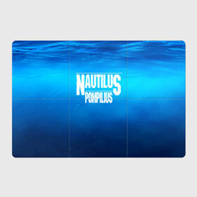 Магнитный плакат 3Х2 с принтом Nautilus Pompilius в Рязани, Полимерный материал с магнитным слоем | 6 деталей размером 9*9 см | 