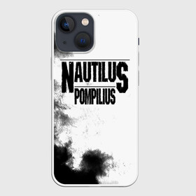 Чехол для iPhone 13 mini с принтом Nautilus Pompilius в Рязани,  |  | nautilus pompilius | ассоциация | внуки энгельса | вячеслав бутусов | настя | нау | наутилус | наутилус помпилиус | наутилусы | нп | урфин джюс | ю питер