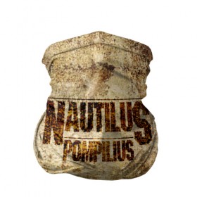 Бандана-труба 3D с принтом Nautilus Pompilius в Рязани, 100% полиэстер, ткань с особыми свойствами — Activecool | плотность 150‒180 г/м2; хорошо тянется, но сохраняет форму | nautilus pompilius | ассоциация | внуки энгельса | вячеслав бутусов | настя | нау | наутилус | наутилус помпилиус | наутилусы | нп | урфин джюс | ю питер