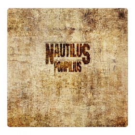 Магнитный плакат 3Х3 с принтом Nautilus Pompilius в Рязани, Полимерный материал с магнитным слоем | 9 деталей размером 9*9 см | nautilus pompilius | ассоциация | внуки энгельса | вячеслав бутусов | настя | нау | наутилус | наутилус помпилиус | наутилусы | нп | урфин джюс | ю питер