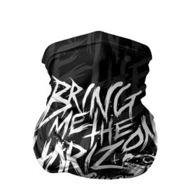 Бандана-труба 3D с принтом Bring Me the Horizon в Рязани, 100% полиэстер, ткань с особыми свойствами — Activecool | плотность 150‒180 г/м2; хорошо тянется, но сохраняет форму | bmth | bring me the horizon | horizon | группы | музыка | рок