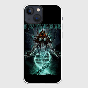 Чехол для iPhone 13 mini с принтом Disturbed в Рязани,  |  | asylum | disturbed | heavy metal | immortalized | the guy | the lost children | группы | метал | рок